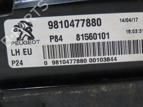 Left tailgate light PEUGEOT 3008 II SUV (MC_, MR_, MJ_, M4_) 1.2 THP/ PureTech 130 (MRHNSM, MRHNSU, MRHNSJ, MRHNYW,... | BP26383759C79 