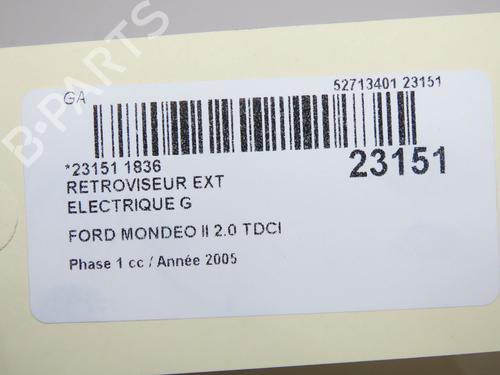 Retrovisor esquerdo Retrovisor esquerdo 36495026 36495026