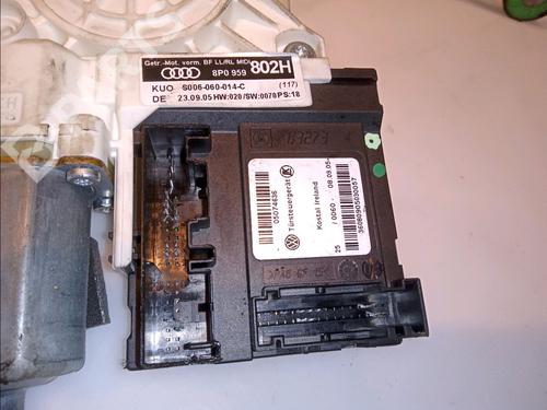 Front right window mechanism AUDI A3 (8P1) 2.0 TDI 16V | BP11533192C23 