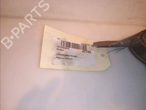 Right headlight CITROËN XSARA PICASSO (N68) 1.6 HDi | BP15274082C29 