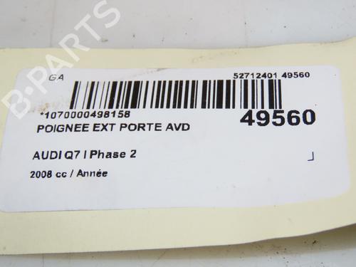 Front right exterior door handle AUDI Q7 (4LB) 3.0 TDI quattro | BP16538008C129 