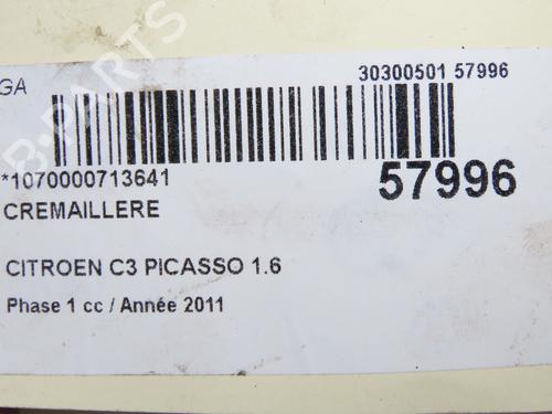 Steering rack CITROËN C3 Picasso (SH_) 1.6 HDI 90 | BP32657944M22