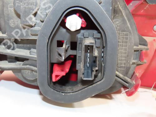 Right taillight PEUGEOT 208 I (CA_, CC_) 1.2 VTI 82 | BP26049188C35 