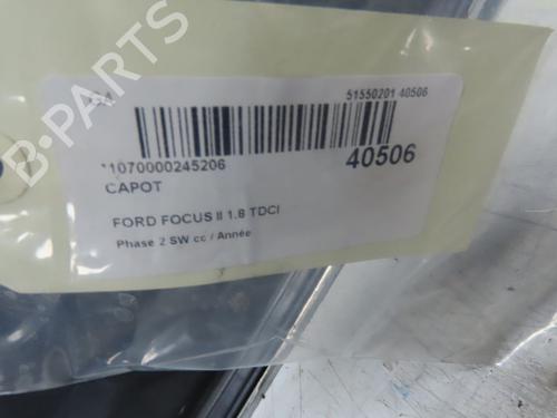 Used Hood FORD FOCUS II Turnier (DA_, FFS, DS) 1.8 TDCi (115 hp) 28831002