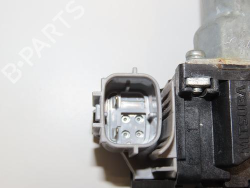 Front right window mechanism NISSAN JUKE (F15) 1.5 dCi | BP18953676C23 
