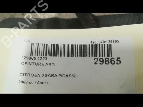 Used Rear left belt tensioner CITROËN XSARA PICASSO (N68) 1.6 HDi (90 hp) 23175124