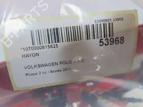 Used Tailgate VW POLO V (6R1, 6C1) 1.2 TSI 16V (90 hp) 28832189