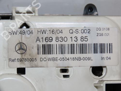 Climate control MERCEDES-BENZ B-CLASS Sports Tourer (W245) B 200 CDI (245.208) | BP18129656I5 