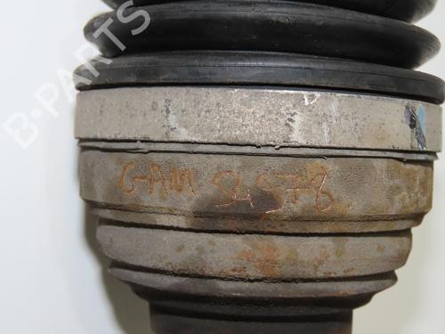 Right front driveshaft DACIA SANDERO 1.5 dCi | BP31179701M39