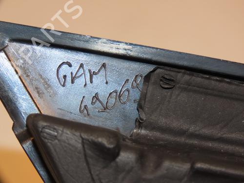 Right mirror VW POLO V (6R1, 6C1) 1.6 TDI | BP16572890C27 