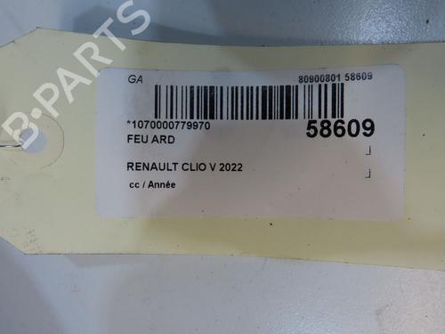 Right taillight RENAULT CLIO V (B7_) 1.6 E-TECH 140 (B7MU) | BP39660533C35 - Image 5