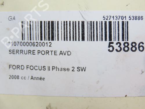 Front right lock FORD FOCUS II Turnier (DA_, FFS, DS) 1.6 TDCi | BP28968797C97