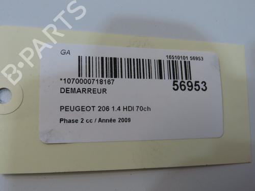 Starter SEAT LEON (1P1) 1.9 TDI | BP36310346M8 - Image 4