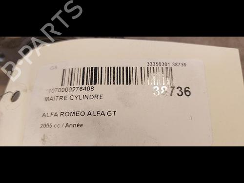 Brake master cylinder ALFA ROMEO GT (937_) 2.0 JTS (937CXH1A, 937CXH11) | BP23173731M77