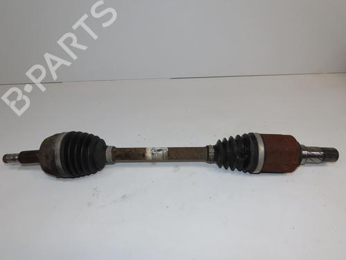 Drivaksel fortil venstre Drivaksel fortil venstre RENAULT MEGANE III Hatchback (BZ0/1_, B3_) 1.9 dCi (BZ0N, BZ0J) (131 hp) 39893842 39893842