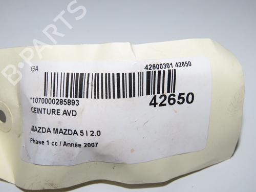 Used Front right belt tensioner Front right belt tensioner MAZDA 5 (CR) 2.0 CD (CR19) (110 hp) 9614894 9614894