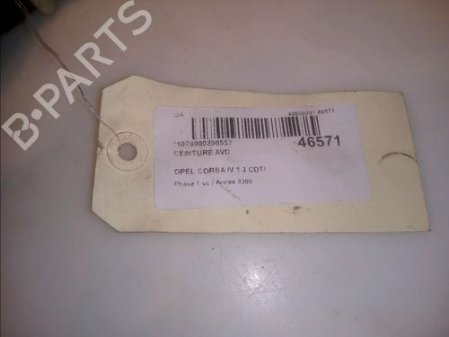 Front right belt tensioner OPEL CORSA D (S07) 1.3 CDTI (L08, L68) | BP15643378C88 