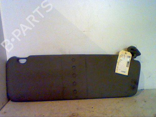 Højre solskærm RENAULT TRAFIC II Van (FL) 2.0 dCi 90 (FL0H, FL00, FL01, FL0M, FL0P, FL0S) (90 hp) 23177448