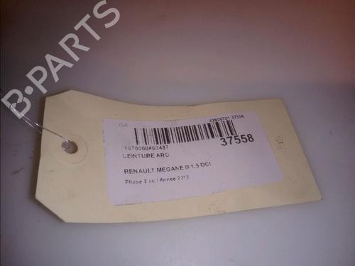 Rear left belt tensioner RENAULT MEGANE III Hatchback (BZ0/1_, B3_) 1.5 dCi (BZ09, BZ0D, BZ1W, BZ29, BZ14) | BP15546427C89 