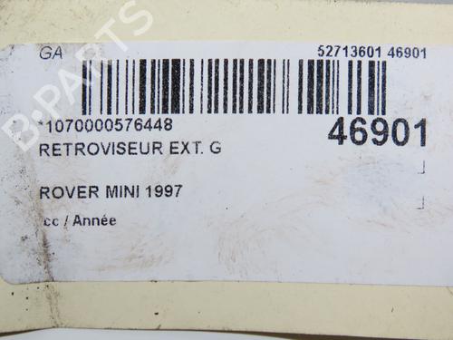 left-mirror-rover-mini-hatchback-1990-1991-1992-1993-1994-1995-1996-1997-1998-1999-2000-2001-28831535 main image