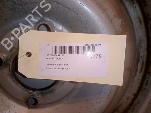 Rim CITROËN C15 Box Body/MPV (VD_) 1.8 D | BP14950962C45 