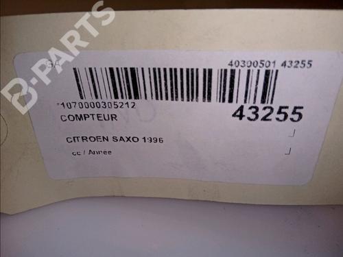 Instrument cluster CITROËN SAXO (S0, S1) 1.5 D | BP11693948C47 