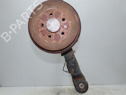 Used Rear axle SEAT IBIZA III (6L1) 1.4 16V (86 hp) 30333610