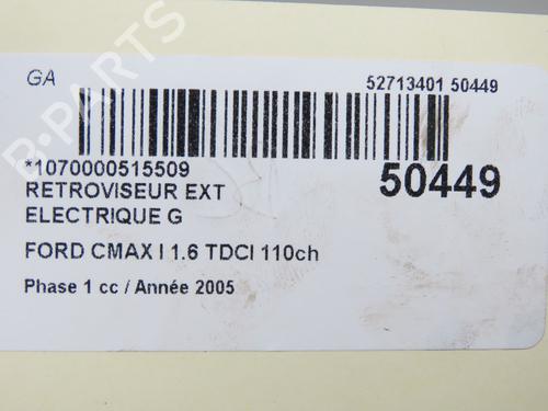 Retrovisor esquerdo FORD FOCUS C-MAX (DM2) 1.6 TDCi | BP32691184C26 - Image 5