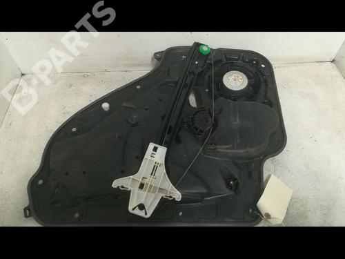 Used Rear left window mechanism VW GOLF VI (5K1) 2.0 TDI (140 hp) 9603126