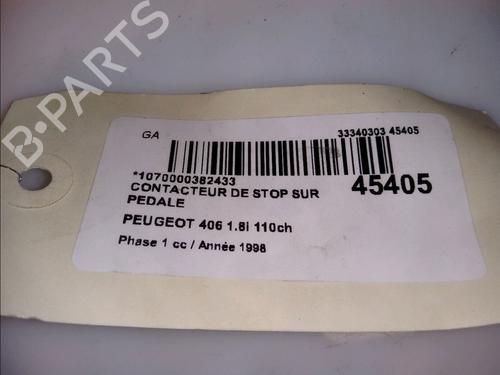 Used Electronic module PEUGEOT 406 (8B) 1.8 16V (110 hp) 14876856