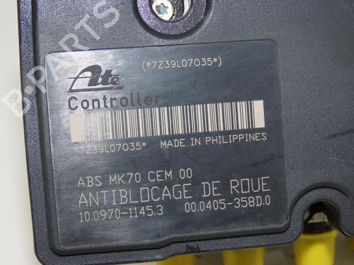 ABS pump CITROËN C3 I (FC_, FN_) 1.4 HDi | BP32399644M43