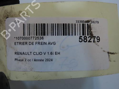 Left front brake caliper RENAULT CLIO V (B7_) 1.6 E-TECH 140 (B7MU) | BP36510905M105 - Image 6
