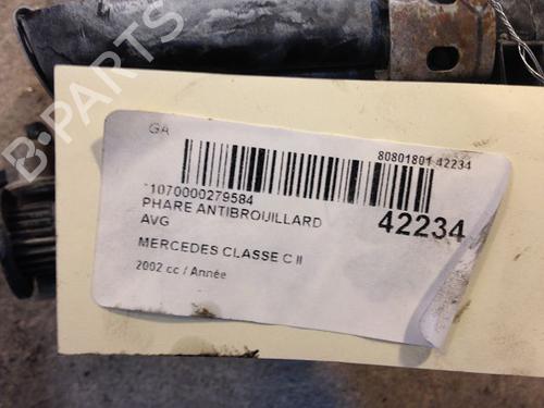 Used Left front fog light Left front fog light MERCEDES-BENZ C-CLASS Coupe (CL203) C 220 CDI (203.706) (143 hp) 36495633 36495633