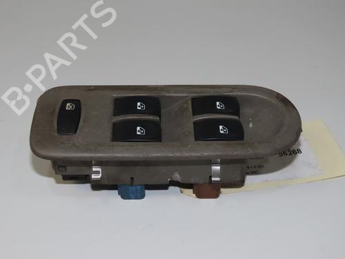 Left front window switch RENAULT CLIO III (BR0/1, CR0/1) 1.5 dCi (BR0H, CR0H, CR1S, BR1S) | BP31634209I27