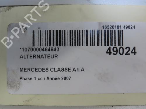 Generator MERCEDES-BENZ A-CLASS (W169) A 160 CDI (169.006, 169.306) | BP28967043M7 
