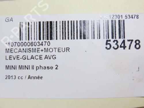 Front left window mechanism MINI MINI COUNTRYMAN (R60) Cooper D | BP28831191C22  - Image 5