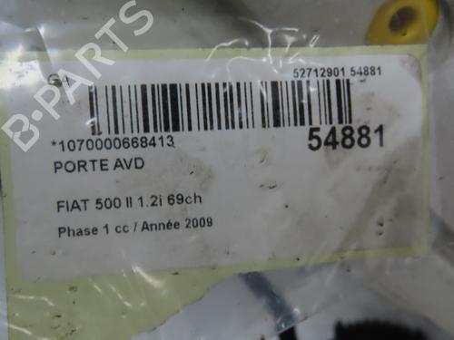 Tür rechts vorne für FIAT 500 (312_) 1.2 (312AXA1A) (69 hp) 30867371