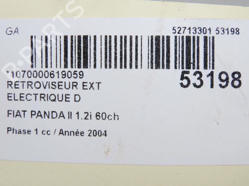 right-mirror-fiat-panda-169_-2003-31120790 main image