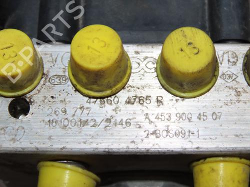 ABS pump RENAULT TWINGO III (BCM_, BCA_) 1.0 SCe 70 | BP36494079M43  - Image 7