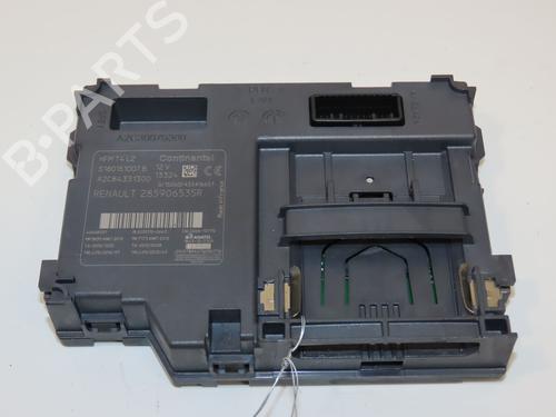 Used Card reader RENAULT CAPTUR I (J5_, H5_) 0.9 TCe 90 (90 hp) 28829724