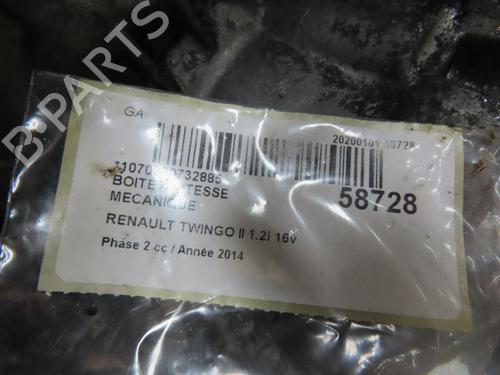 Gearbox RENAULT TWINGO II (CN0_) 1.2 16V (CN04, CN0B) | BP36545036M3 - Image 6