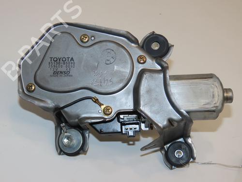 Used Rear wiper motor TOYOTA AVENSIS (_T25_) 2.0 D-4D (CDT250_, CDT250R) (116 hp) 28802361