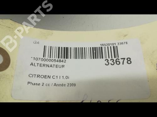 Alternator CITROËN C1 (PM_, PN_) 1.0 | BP9597369M7 