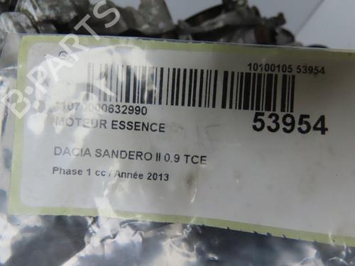 Engine DACIA SANDERO II TCe 90 (B8M1, B8MA, B8AC) | BP33444869M1 - Image 7