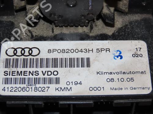 Used Climate control AUDI A3 (8P1) 1.9 TDI (105 hp) 26404365