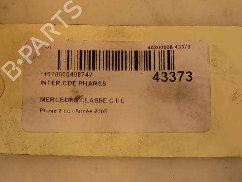 Headlight switch MERCEDES-BENZ C-CLASS (W203) C 200 CDI (203.007) | BP16555710I24 