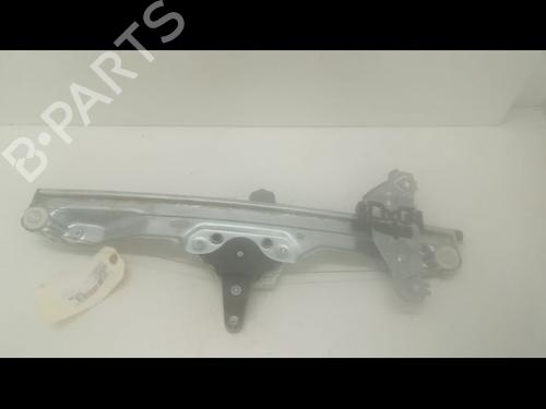Used Front right window mechanism NISSAN QASHQAI II (J11, J11_) 1.6 dCi (130 hp) 9603564