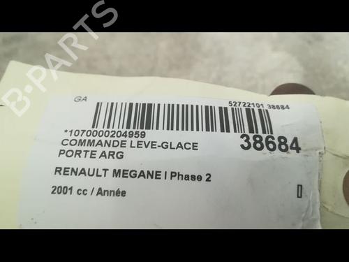Used Left rear window switch RENAULT MEGANE I Grandtour (KA0/1_) 1.6 16V (KA0B, KA04, KA11) (107 hp) 9608680