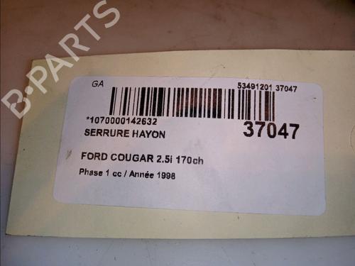 tailgate-lock-ford-cougar-ec_-25-v6-24v-1072420-1998-1999-2000-2001-12116918 main image