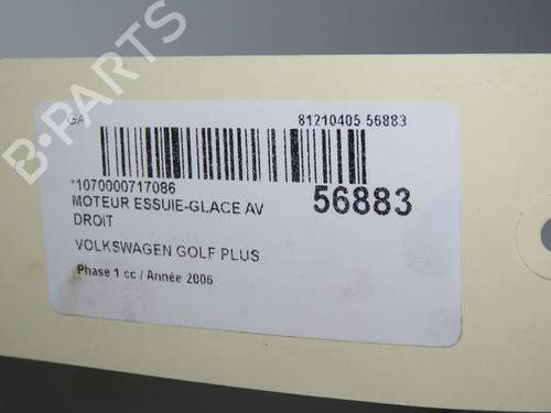 Front wiper motor VW GOLF PLUS V (5M1, 521) 2.0 TDI 16V | BP36367759M29 - Image 5